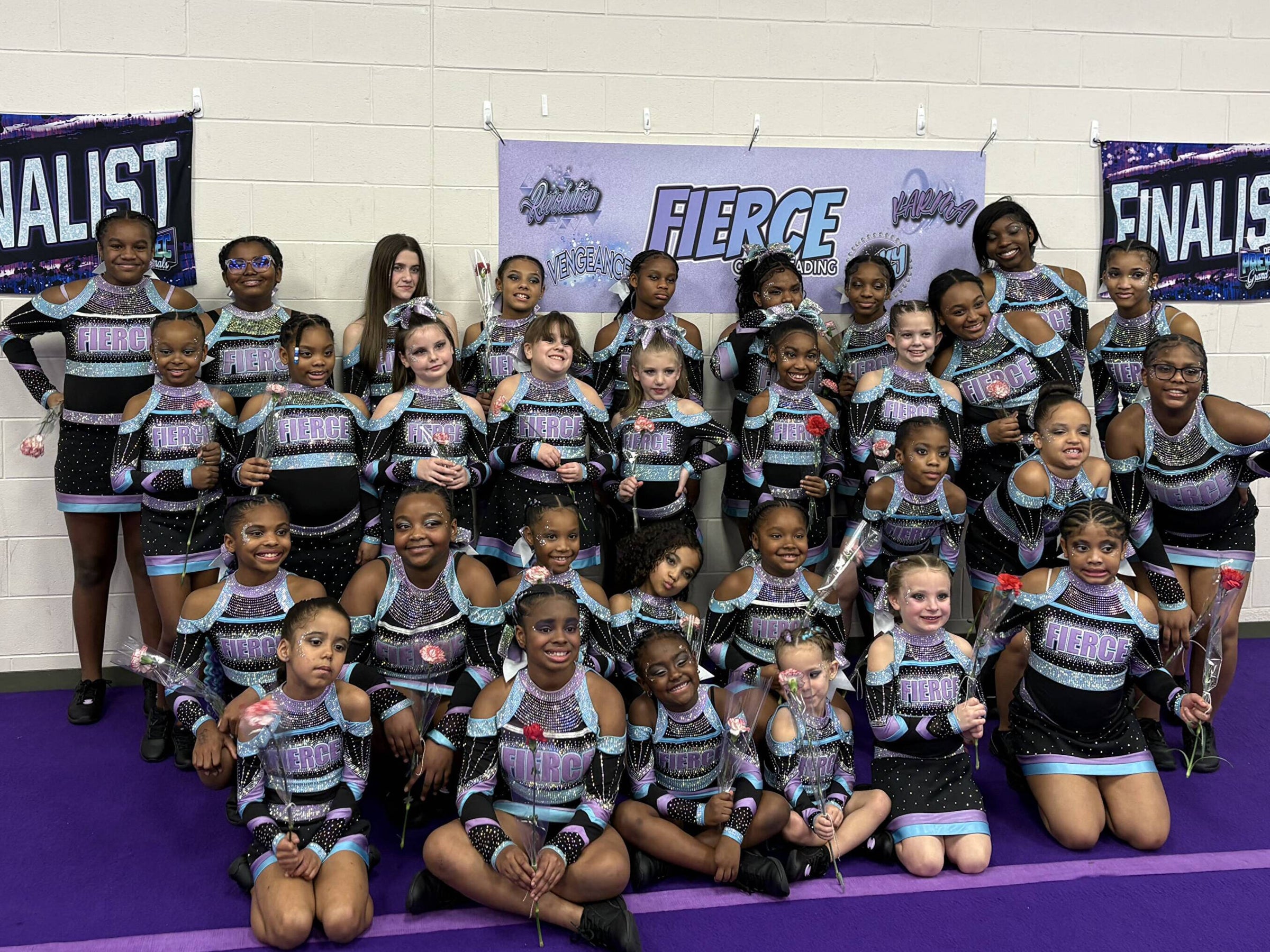 Fierce Cheer – All-Star Cheerleading Gym in Michigan | Fierce Cheer
